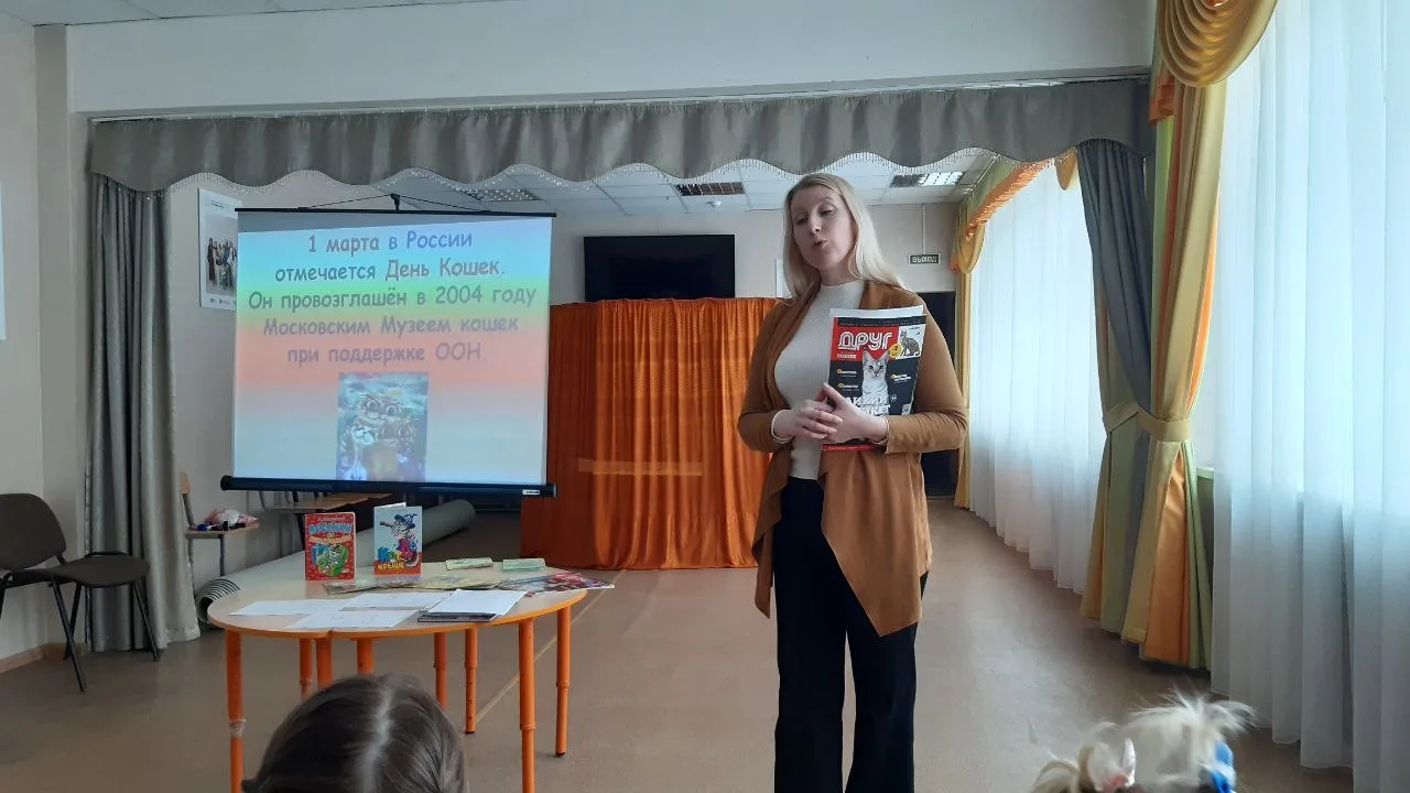 Праздник кошек в «Фениксе»: «Кошачьи тайны» 🐾🐈