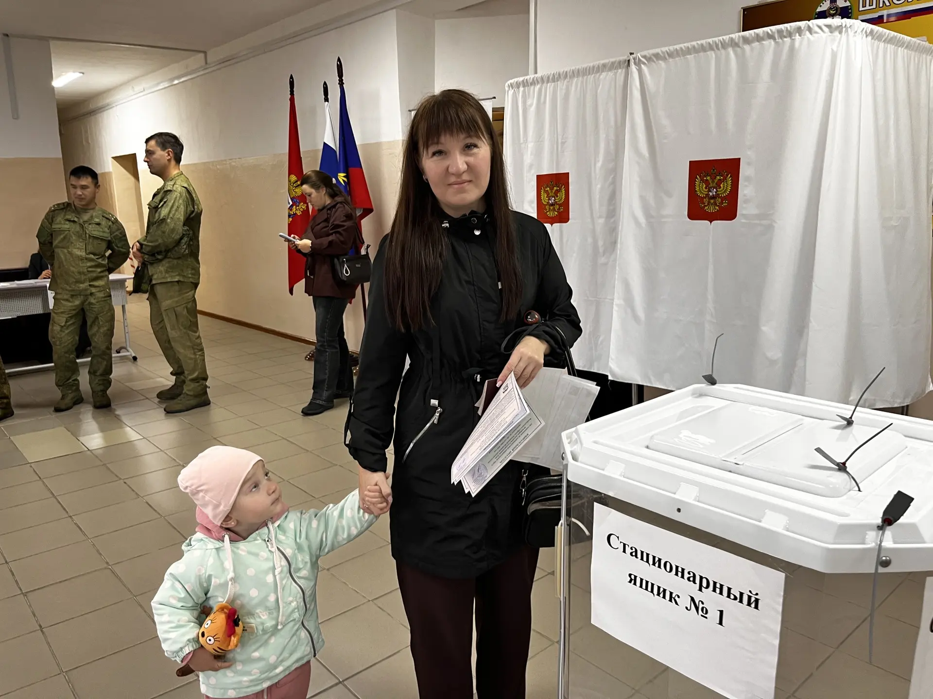 🔝Старт дан! Сегодня, 18 сентября, начинается трёхдневное голосование на выборах в Госу...