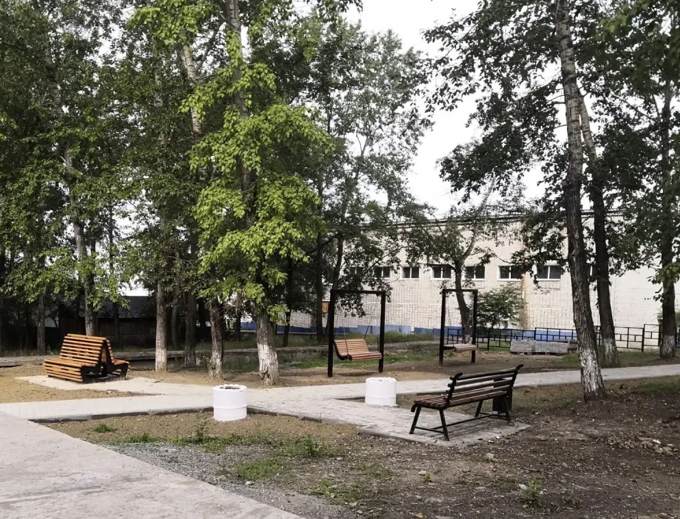 😎Было — стало: как жители Уруши изменили свой Сквер до неузнаваемости