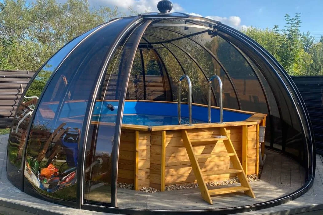 🏊‍♂️ Зачем частному бассейну купол?
