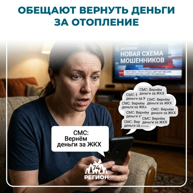 ⚠️ Мошенники обещают вернуть деньги за отопление