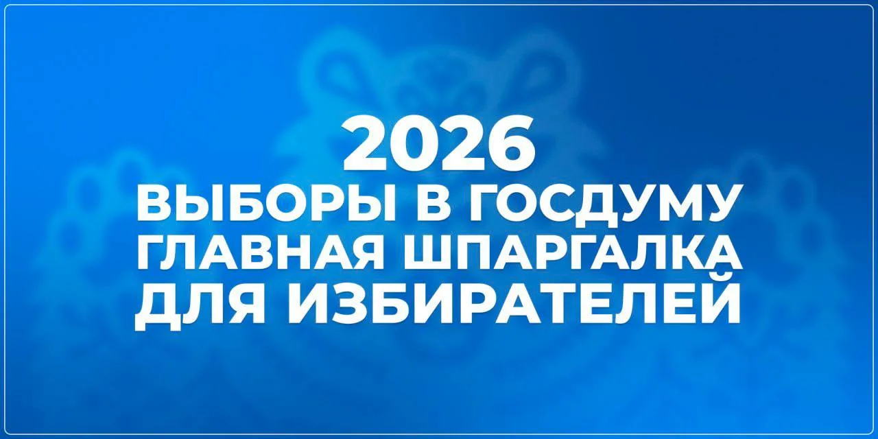 🗳 Главные правила и нюансы выборов в Госдуму собрали в удобной карточной шпаргалке
