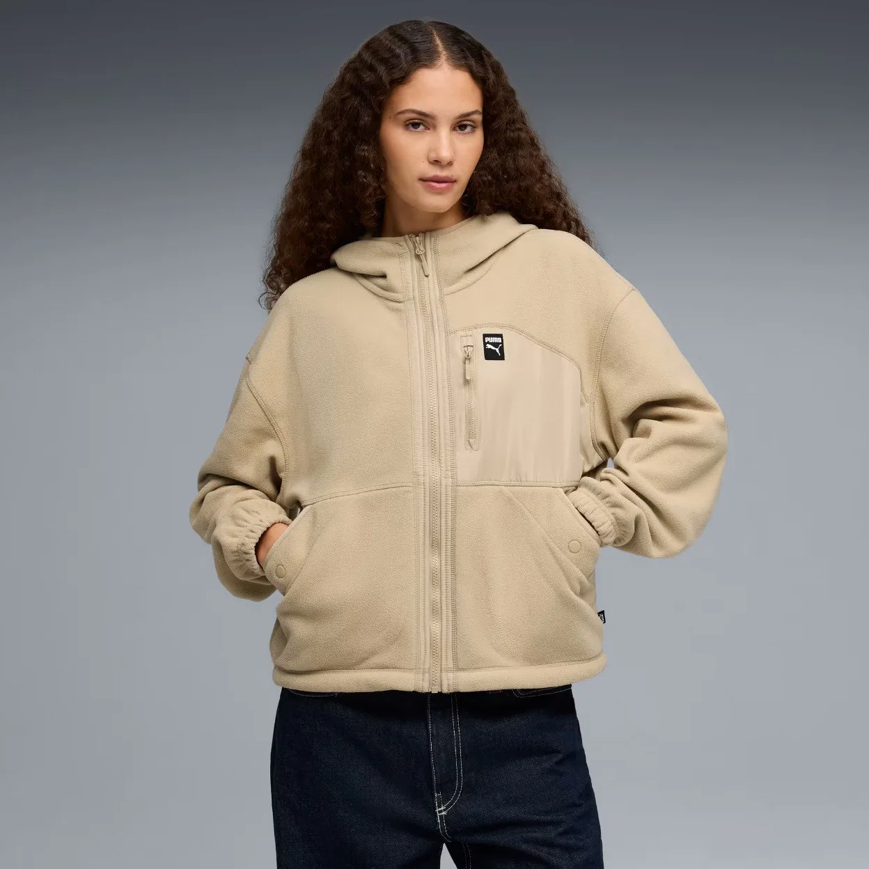 Женские худи Polar Fleece от PUMA