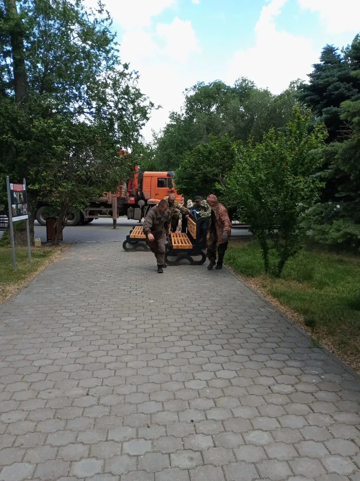 📍Пост о работе аварийно-технического участка