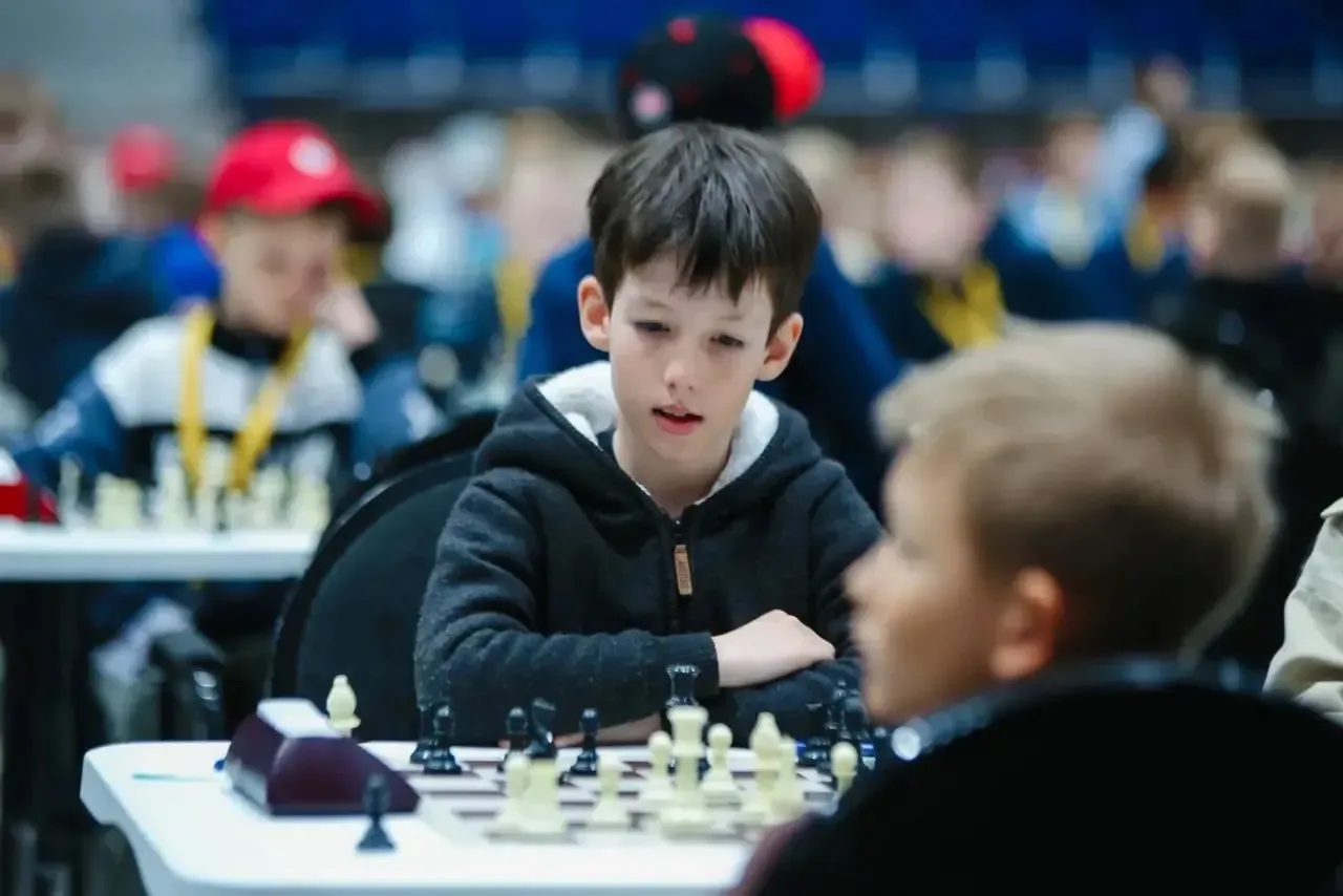 ♟️В Барнауле завершился - этап Детского Кубка России и Всероссийского шахматного фестиваля "Интеллек