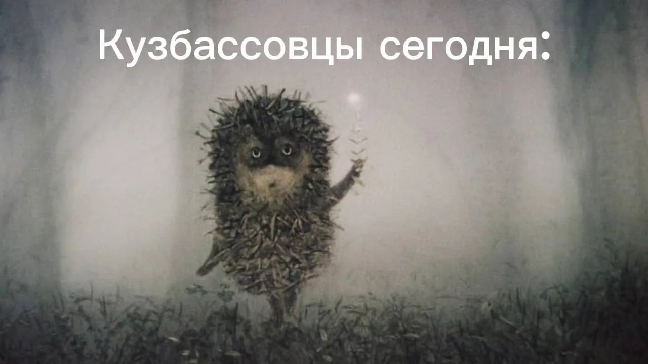😶‍🌫️ Кемерово сегодня утром накрыл густой туман