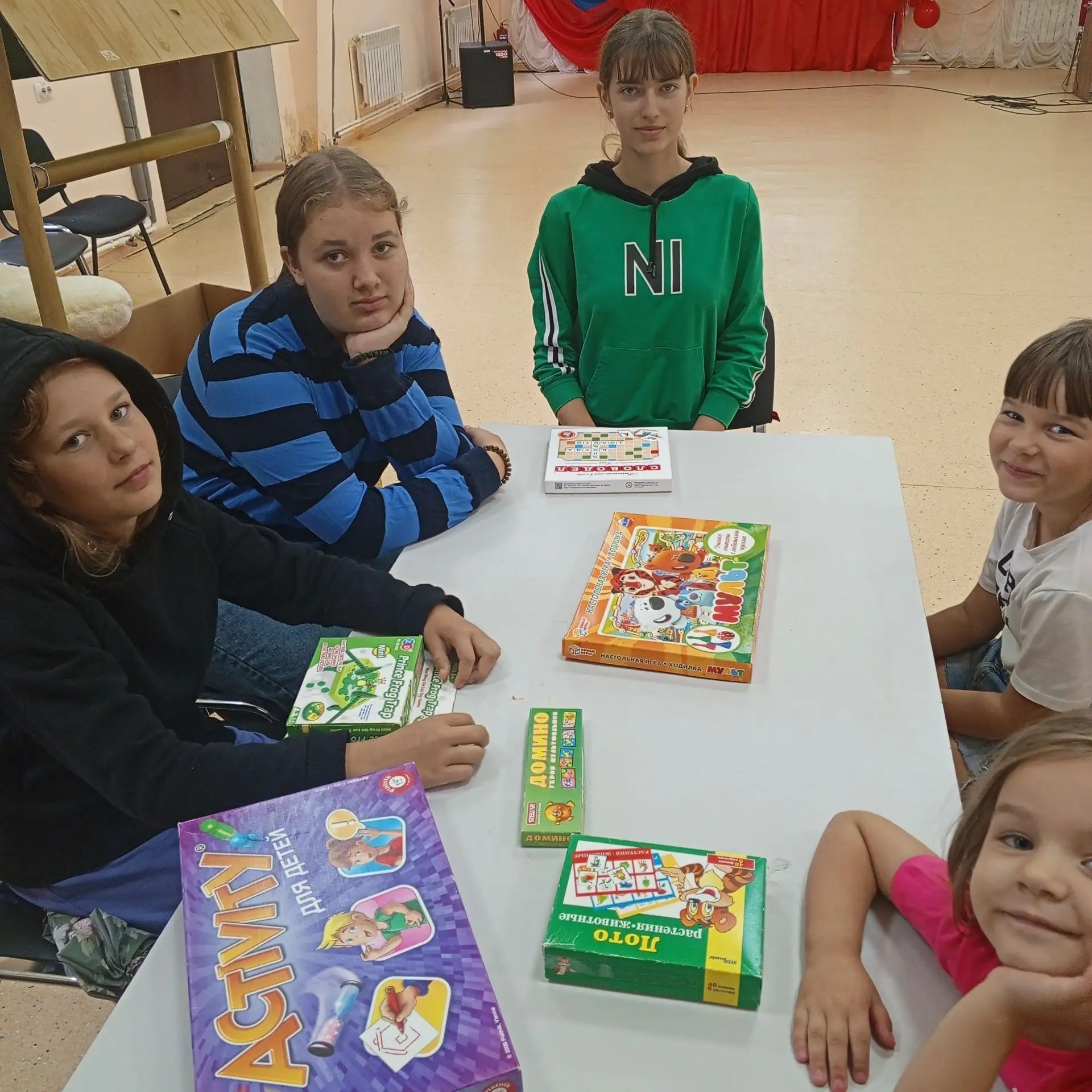 🎲 Телефоны в сторону — игра начинается!

Сегодня в Каснянском Доме культуры прошёл наш весёлый час 