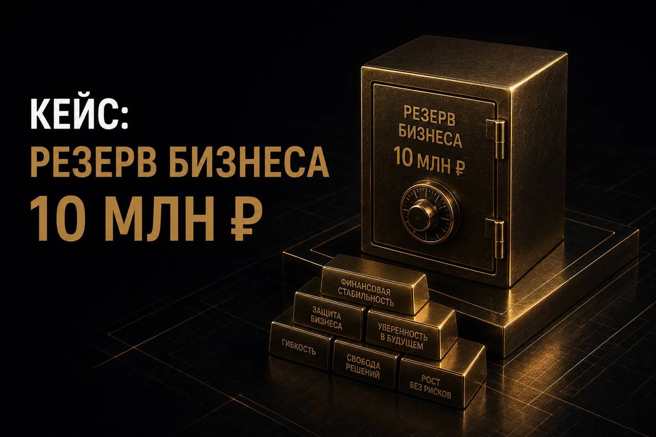Кейс: резерв бизнеса 10 млн ₽