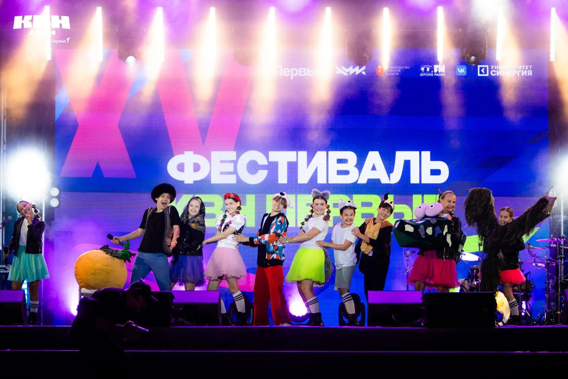 Дмитрий Миляев принял участие в церемонии открытия XV Международного фестиваля детских ...
