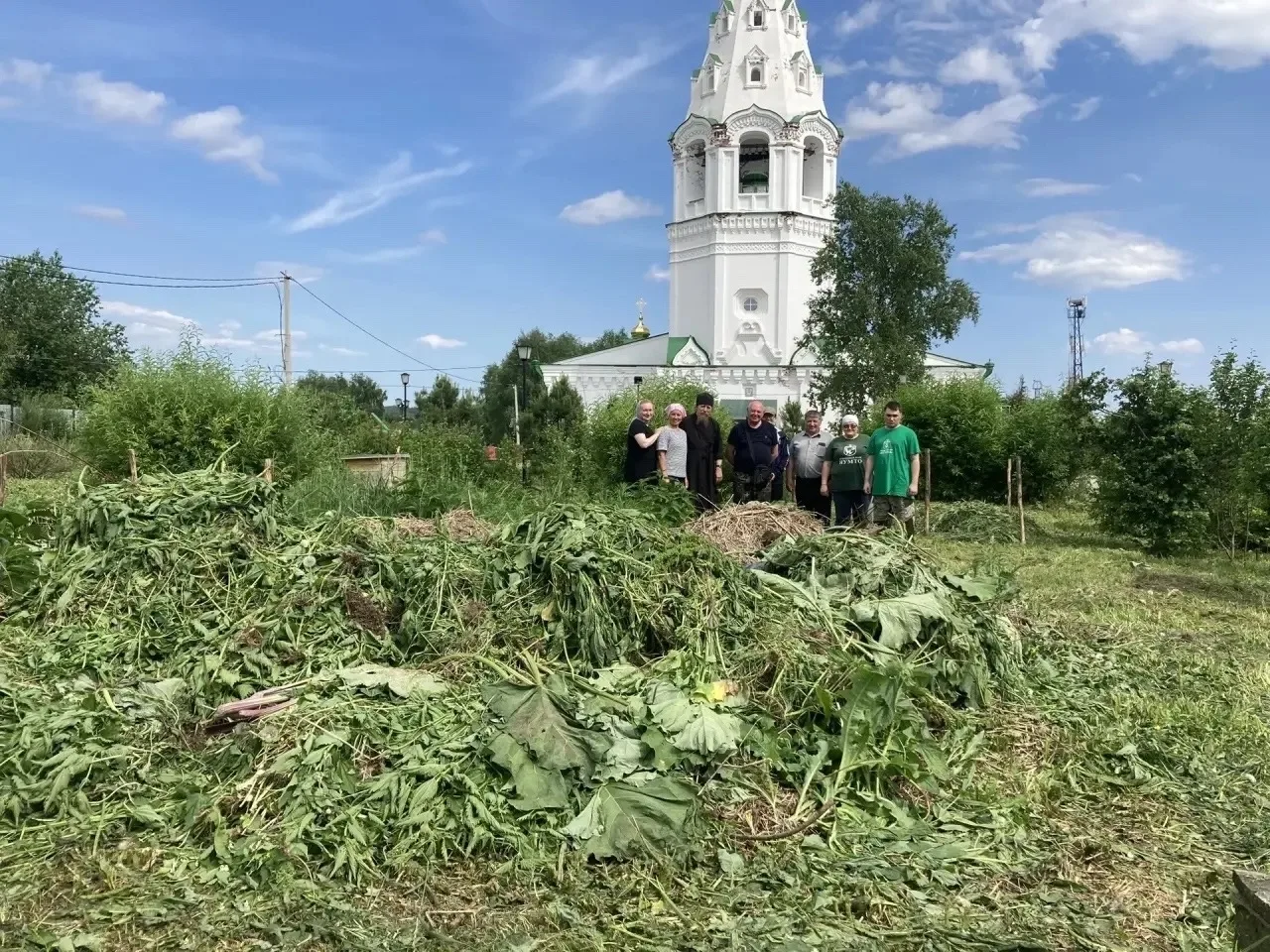 ДЕНЬ ДОБРА И ВДОХНОВЕНИЯ 

Сотрудники природного парка «Нумто» присоединились к доброму делу и стали