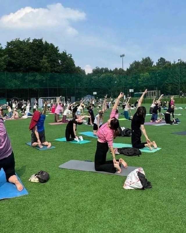 🧘 Бесплатные занятия йогой в парках Уфы