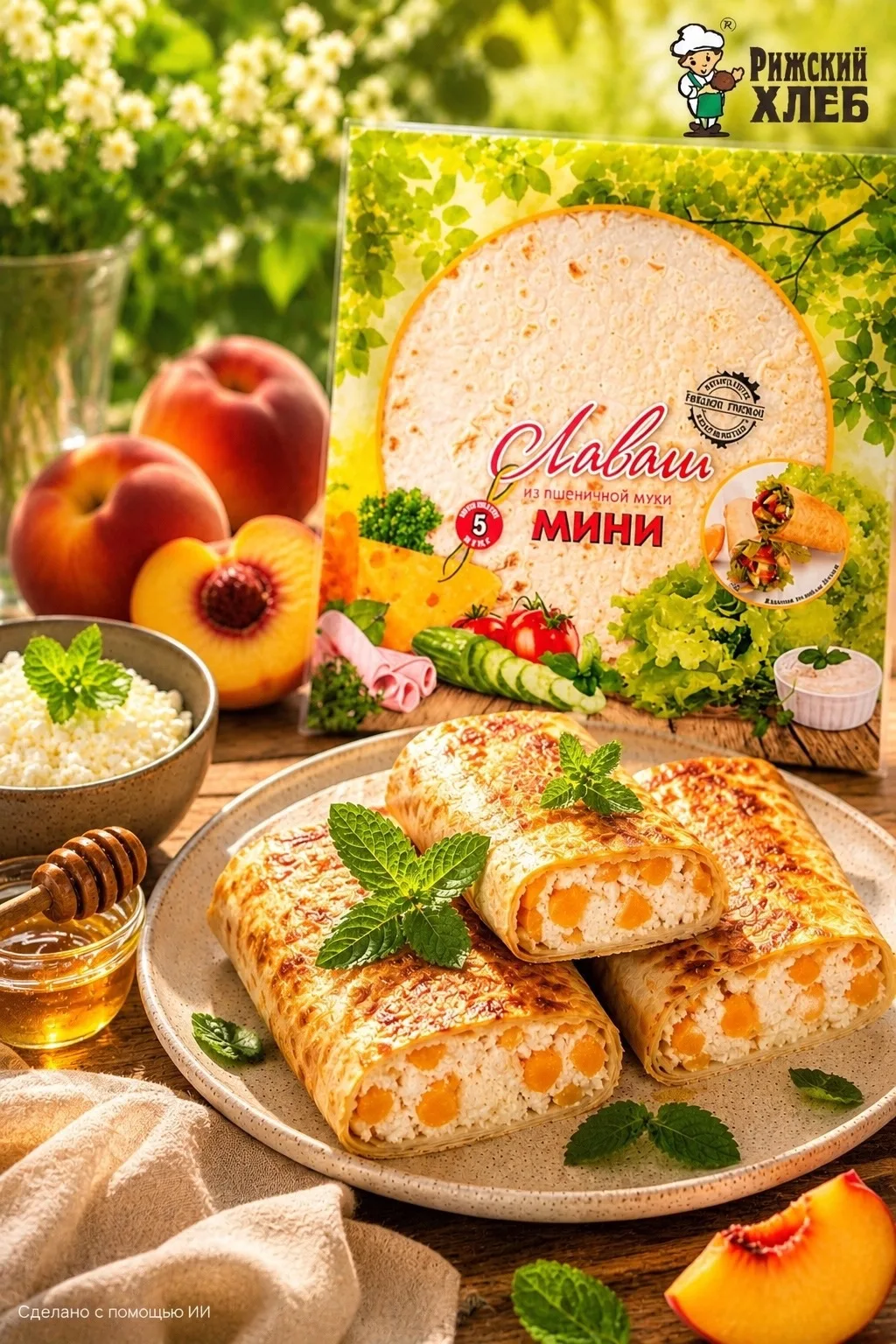 Летний рецепт, который дети попросят приготовить снова 🍑