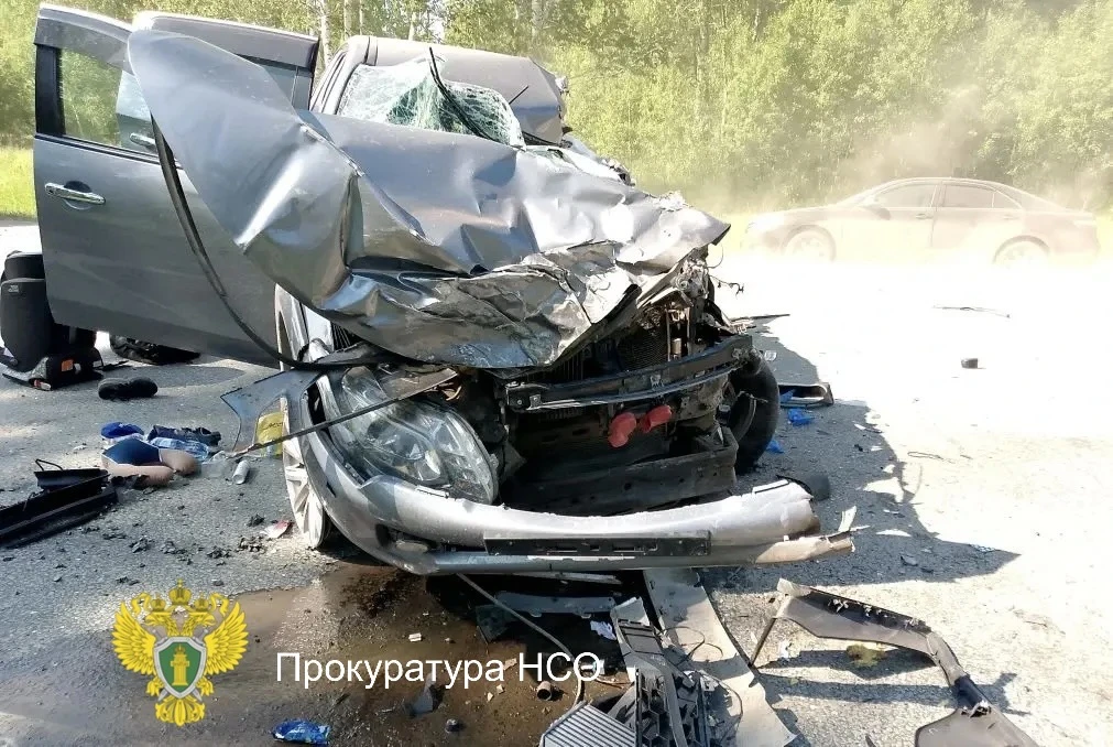 📍Суд отправил в колонию виновника ДТП, в результате которого погиб человек   Болотнинский районный с