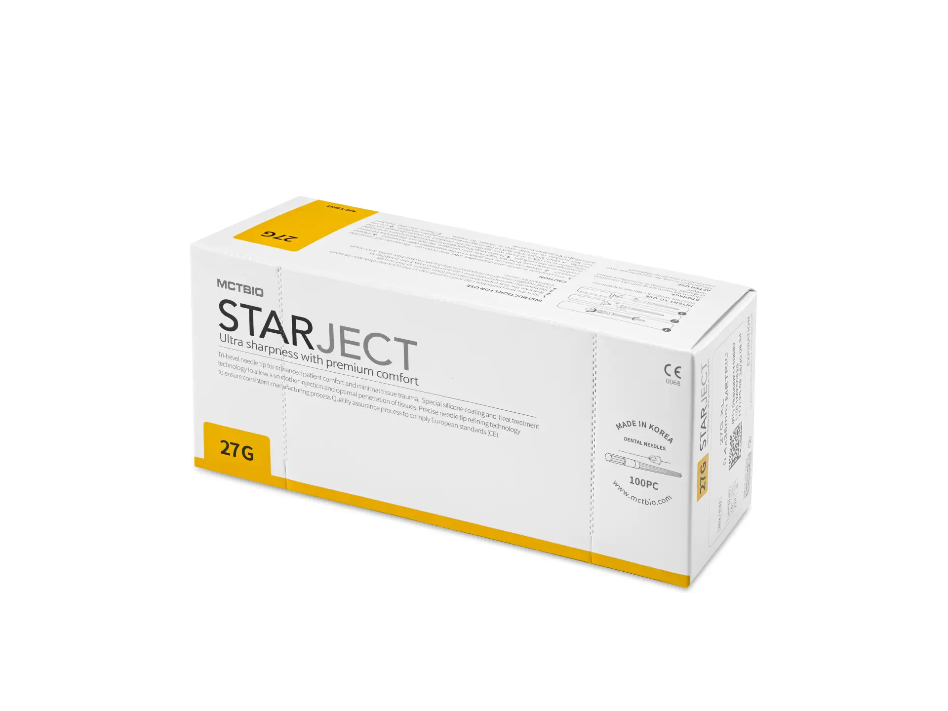 💉 STARJECT — профессиональные иглы для современной стоматологии