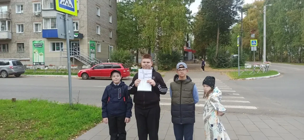 🚦 Учимся быть заметными и безопасными! 🚶‍♂️