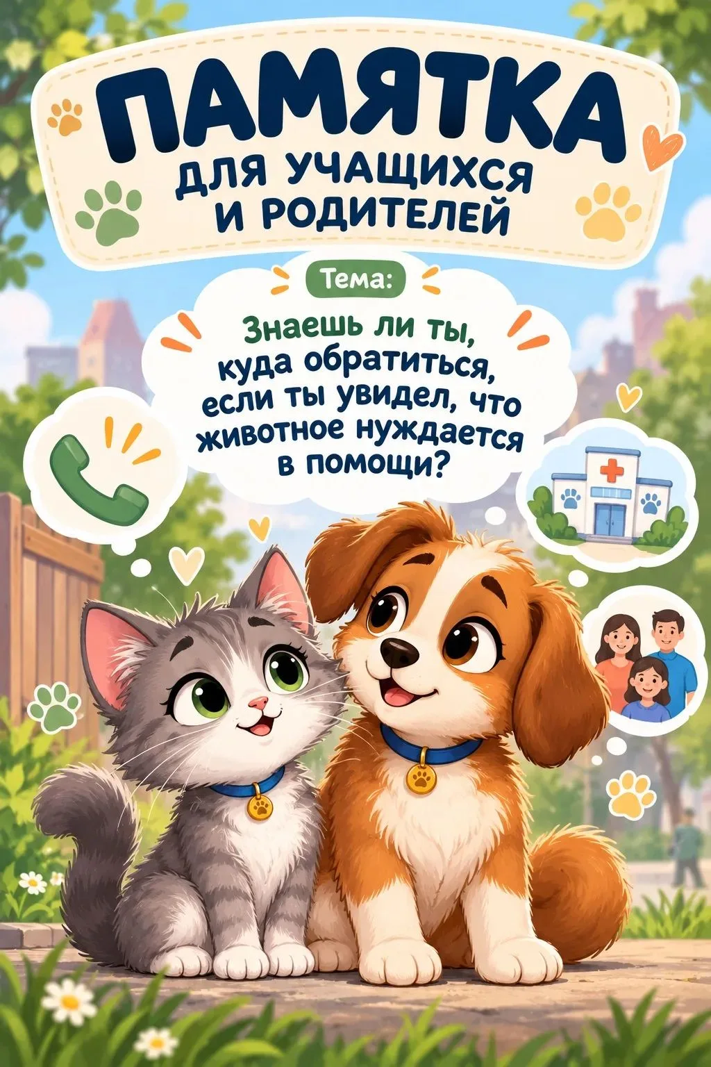 Сегодня, 4 октября, отмечается Всемирный день защиты животных 🐾💚