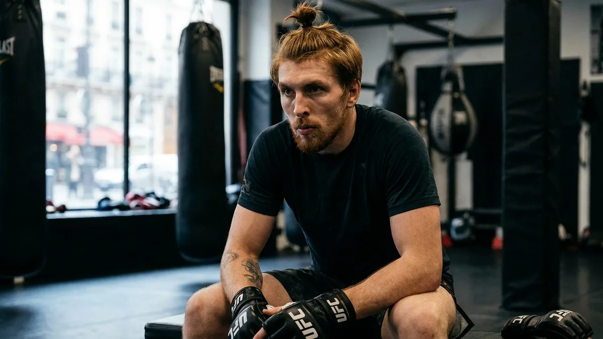 ❗️ Кэмпбелл посвятил первую победу в UFC отцу