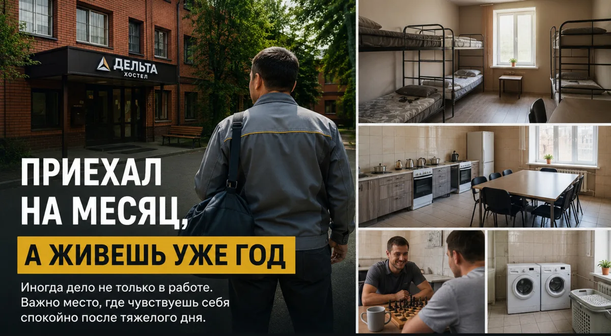 Приехал на сутки. А живёшь уже год.