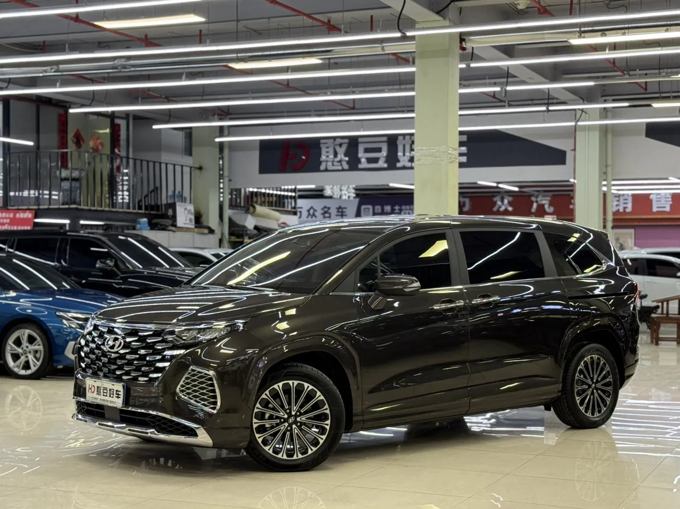 🚗  Hyundai Custo рестайлинг 2024