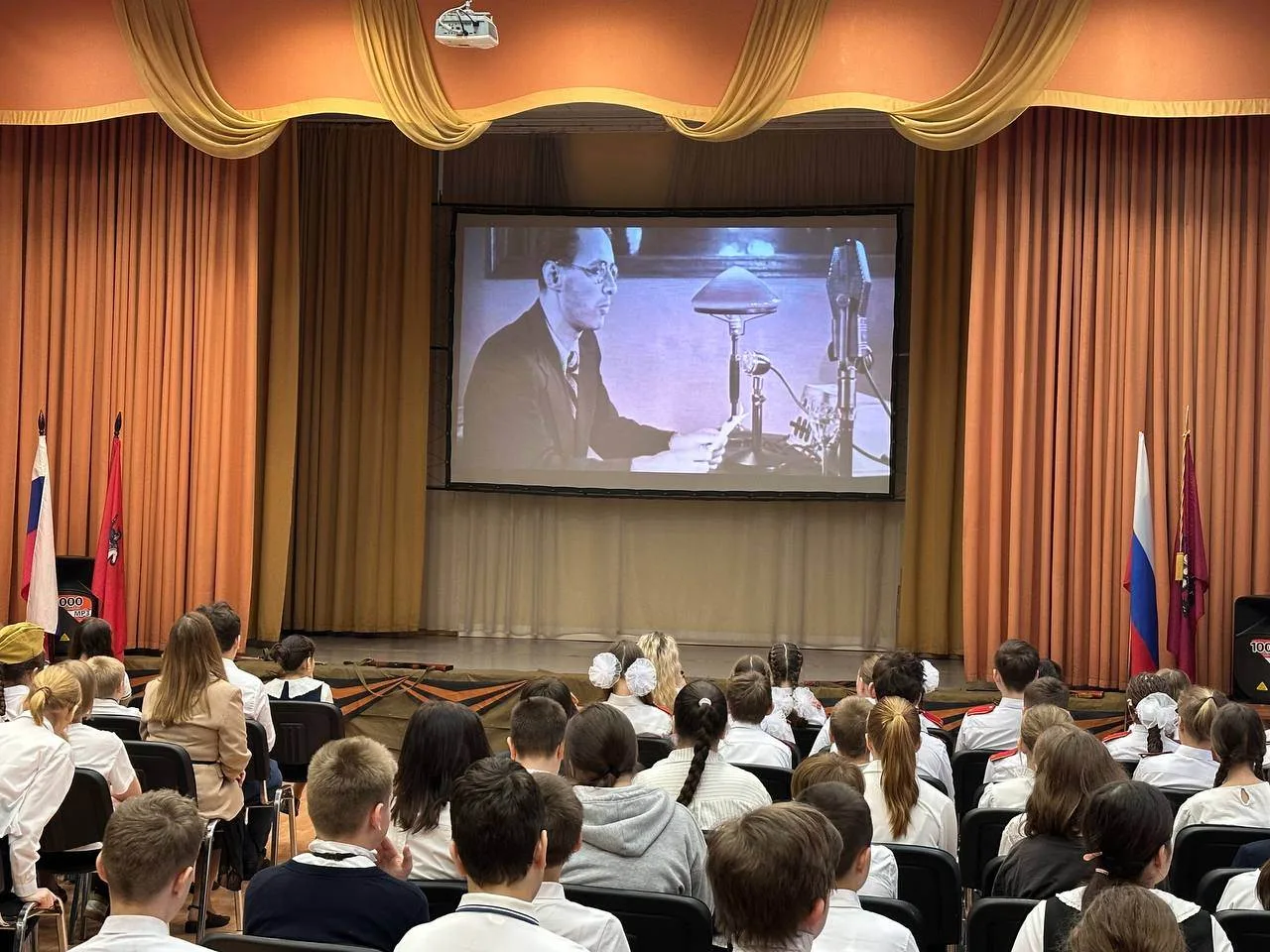🎗«Великая Отечественная Война» Литературно-музыкальная композиция, посвященная Дню Победы  🕊️9 мая –