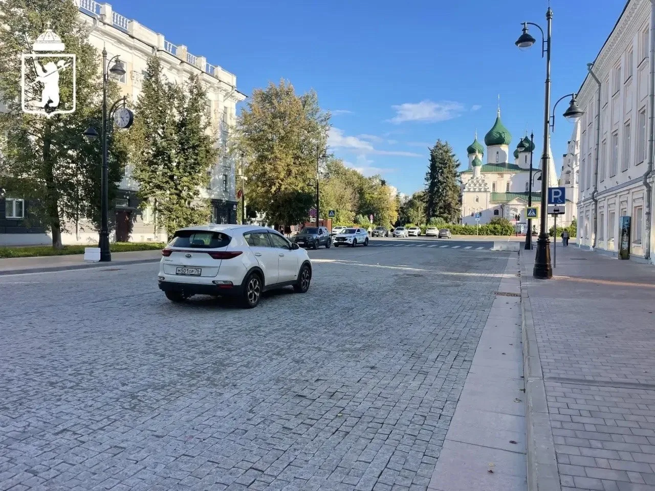 В Ярославле улицу Советскую открыли для движения автомобилей