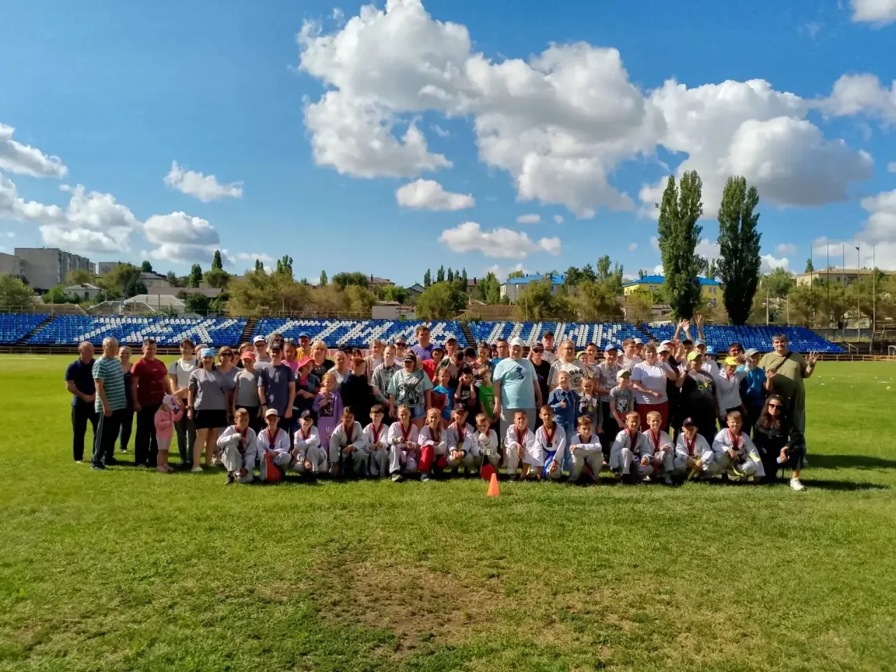 Сегодня я провела спортивное мероприятие для людей с ограниченными возможностями. В это...