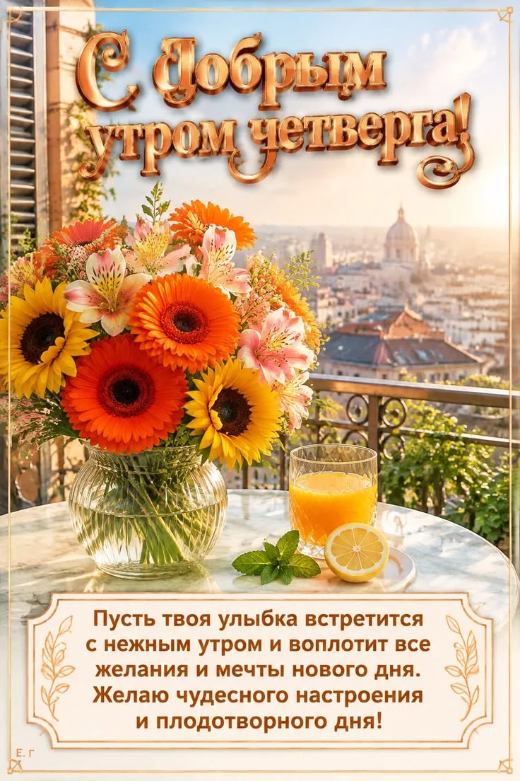 🌞🎉 Желаем бодрого утра и замечательного дня!