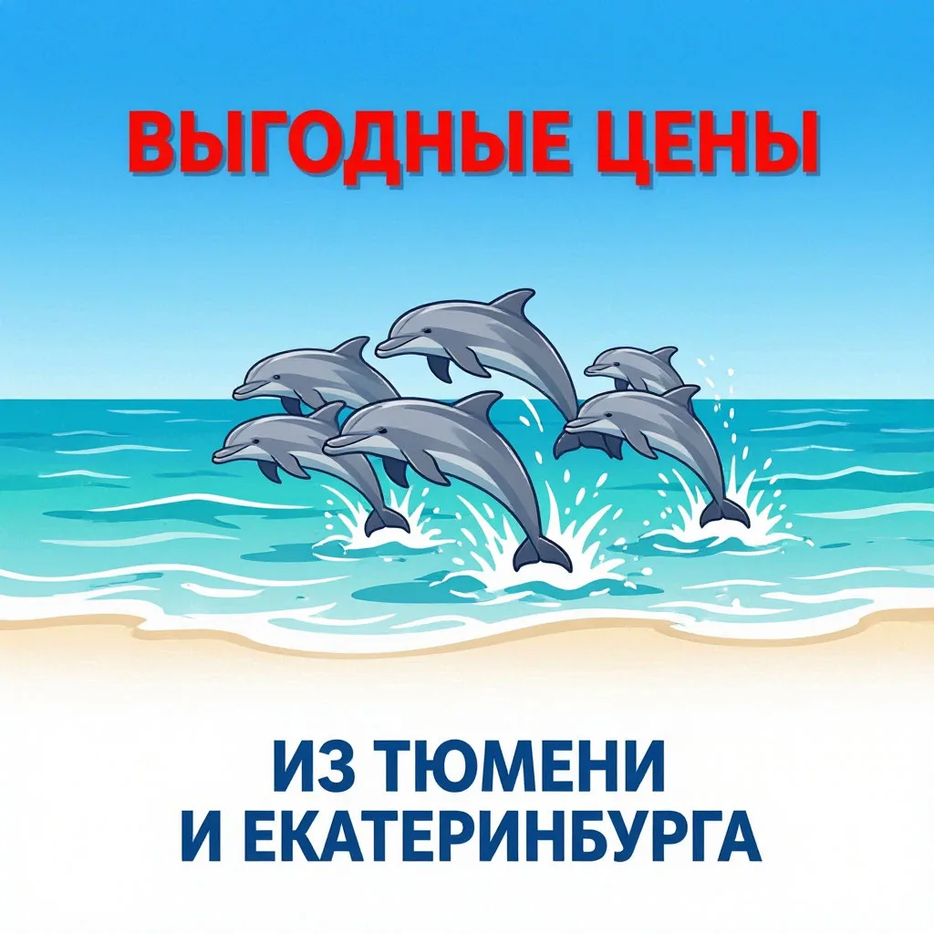 🔥 Горящие туры: выгодные предложения из Тюмени и Екатеринбурга! 🔥