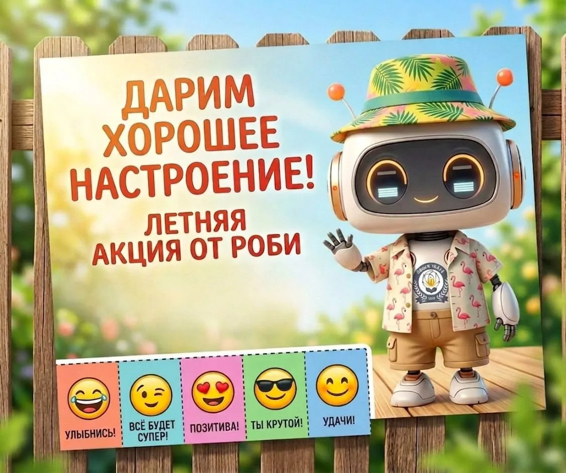Хорошее настроение - это выбор. Давайте сделаем его вместе!