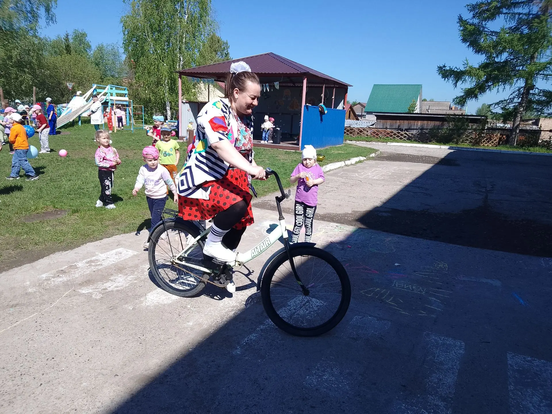 «Правила ты повторяй и никогда не нарушай!»