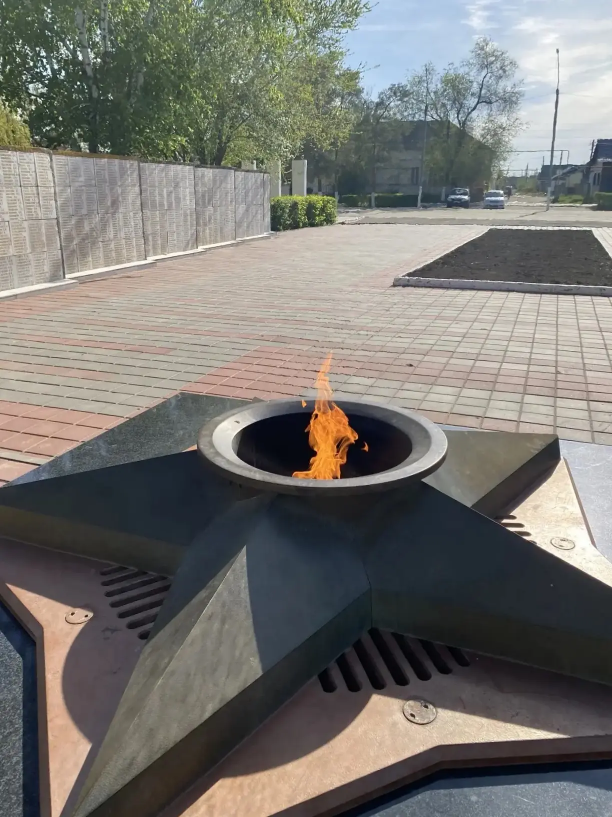 🕯️В преддверии Дня Победы: техническое обслуживание газопровода «Вечного огня» в Ахтубинске  ✅В пред