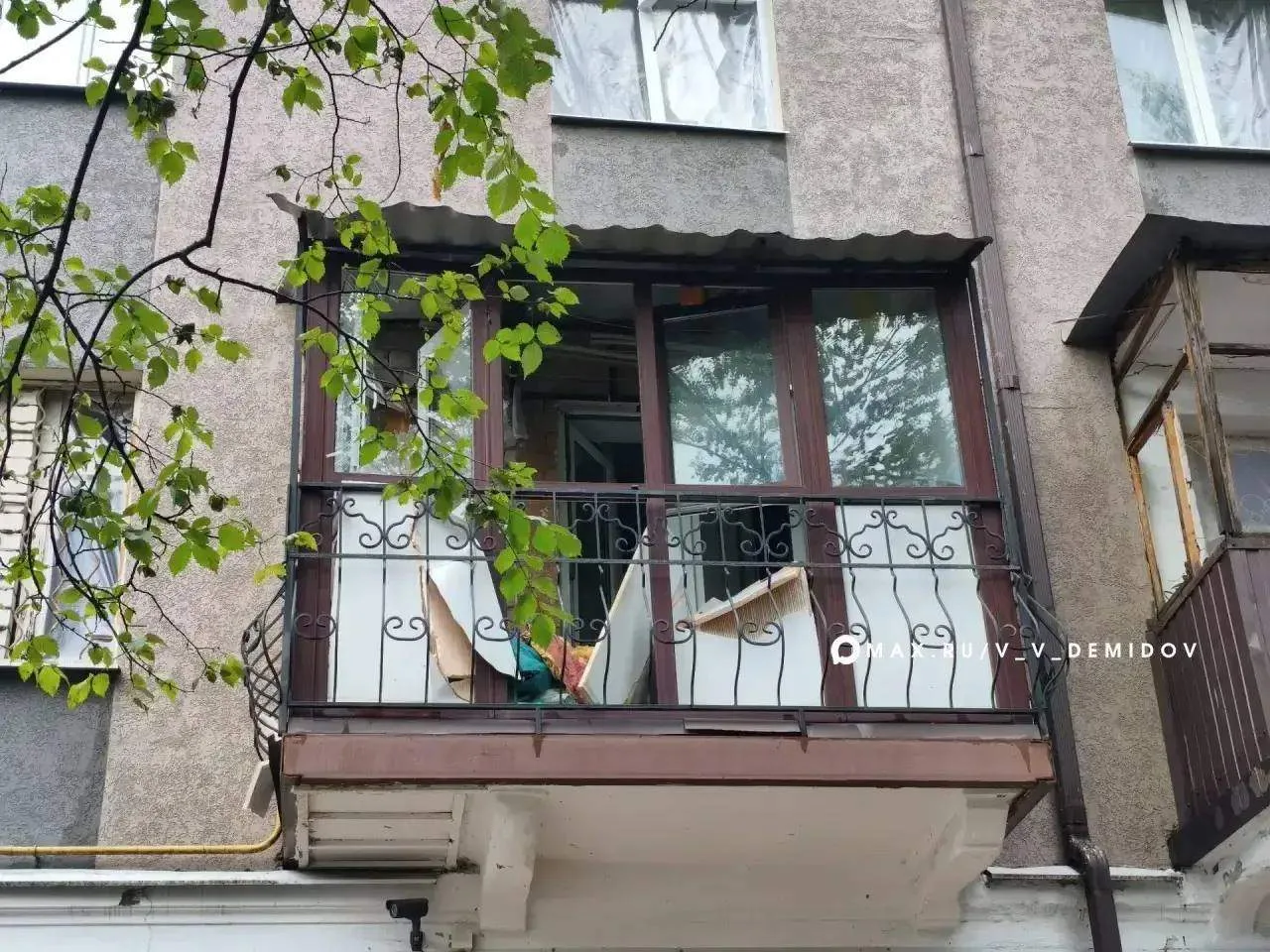 После удара по центру Белгорода 26 июля повреждения зафиксировали в 147 квартирах в 22 ...
