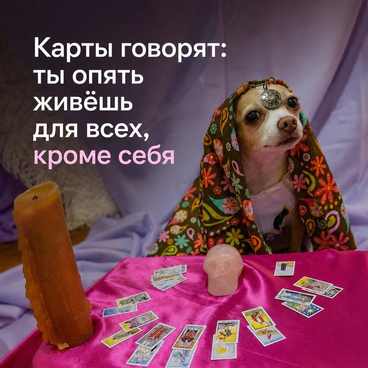 Как давно вы задумывались, сколько вещей в своей жизни выбрали не вы?
