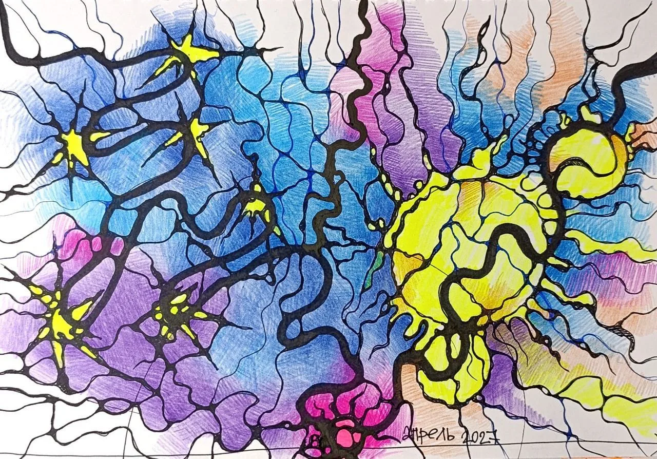 🎨 🖍Приглашаем детей в студию НейроГрафики «ВДОХНОВЕНИЕ»!