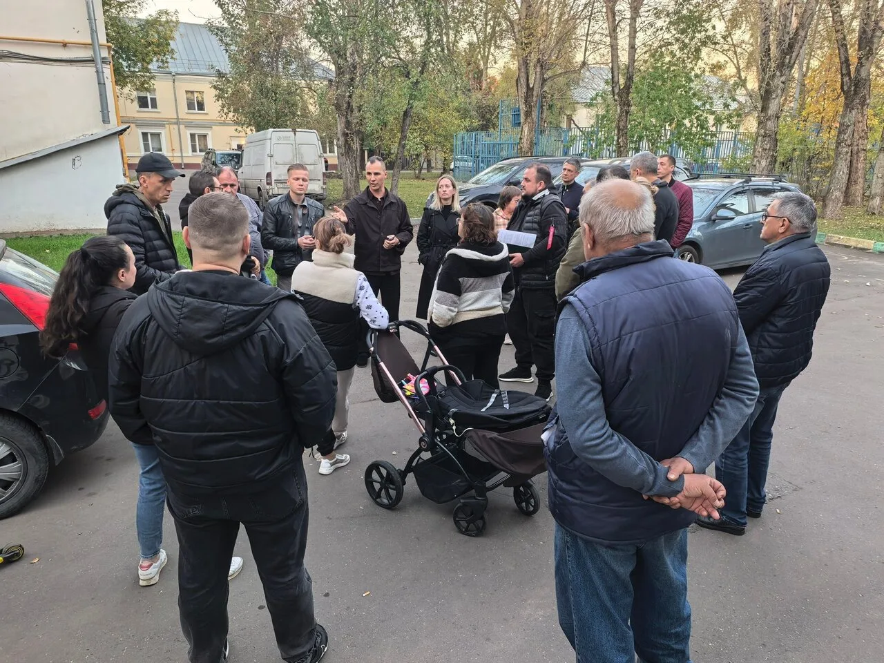 30 сентября в Печатниках прошёл обход района по маршруту от 1-й Курьяновской, 33.