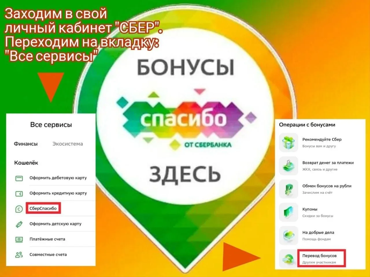 БОНУСЫ