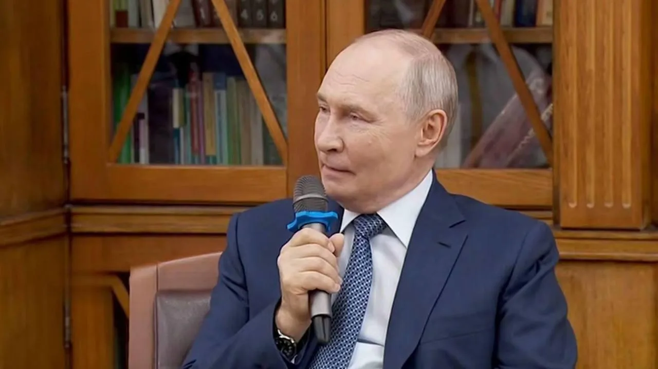 Путин объяснил причины СВО на примере повадок косаток и белых медведей
