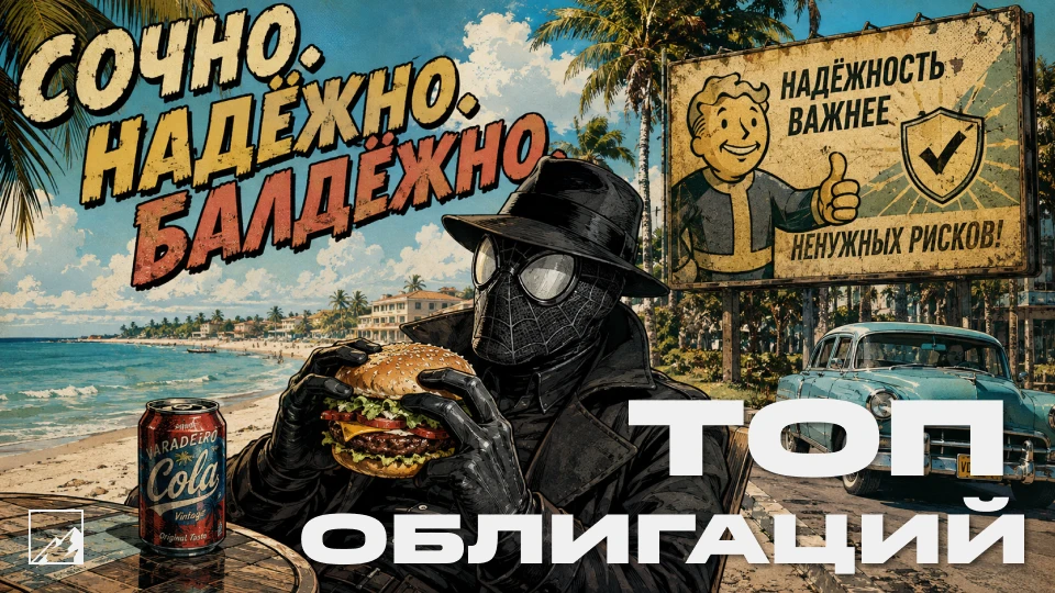 ⚡️ Доход каждый месяц как зарплата: 5 надёжных облигаций с ежемесячными высокими купонами