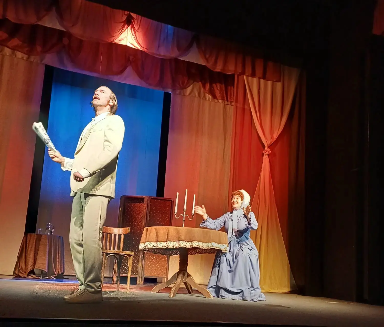 Театр — это мир эмоций, вдохновения и живой игры! 🎭✨✨  Накануне  Всемирного дня театра студенты ГАПО