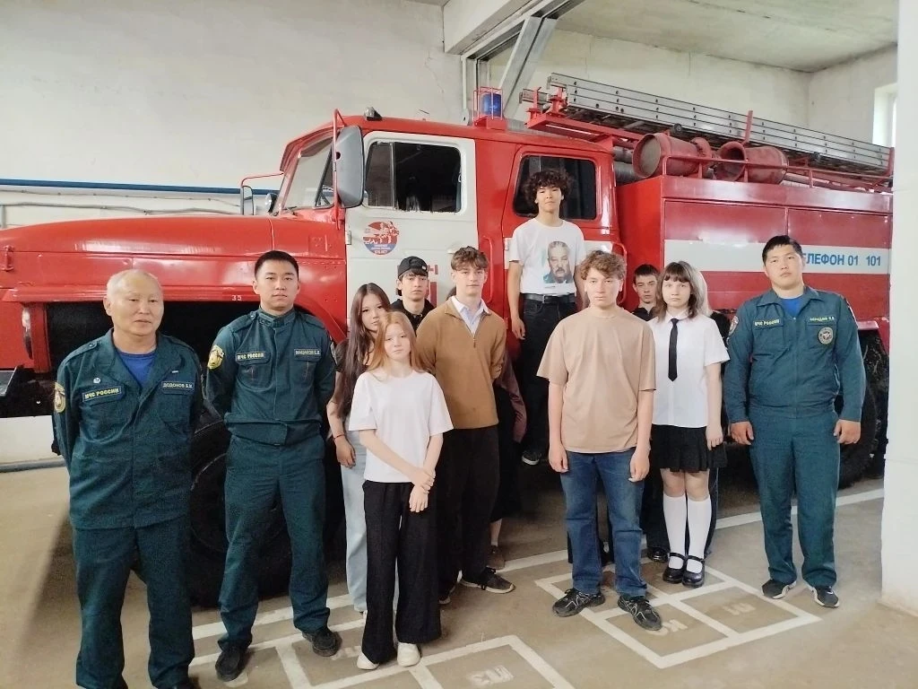 🚒 В гостях у тех, кто спасает жизни
