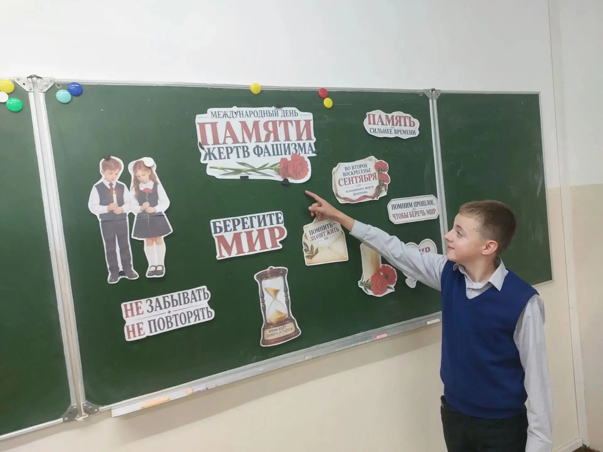Международный день памяти жертв фашизма: урок памяти в 6 классе 🕯️🕊️📖