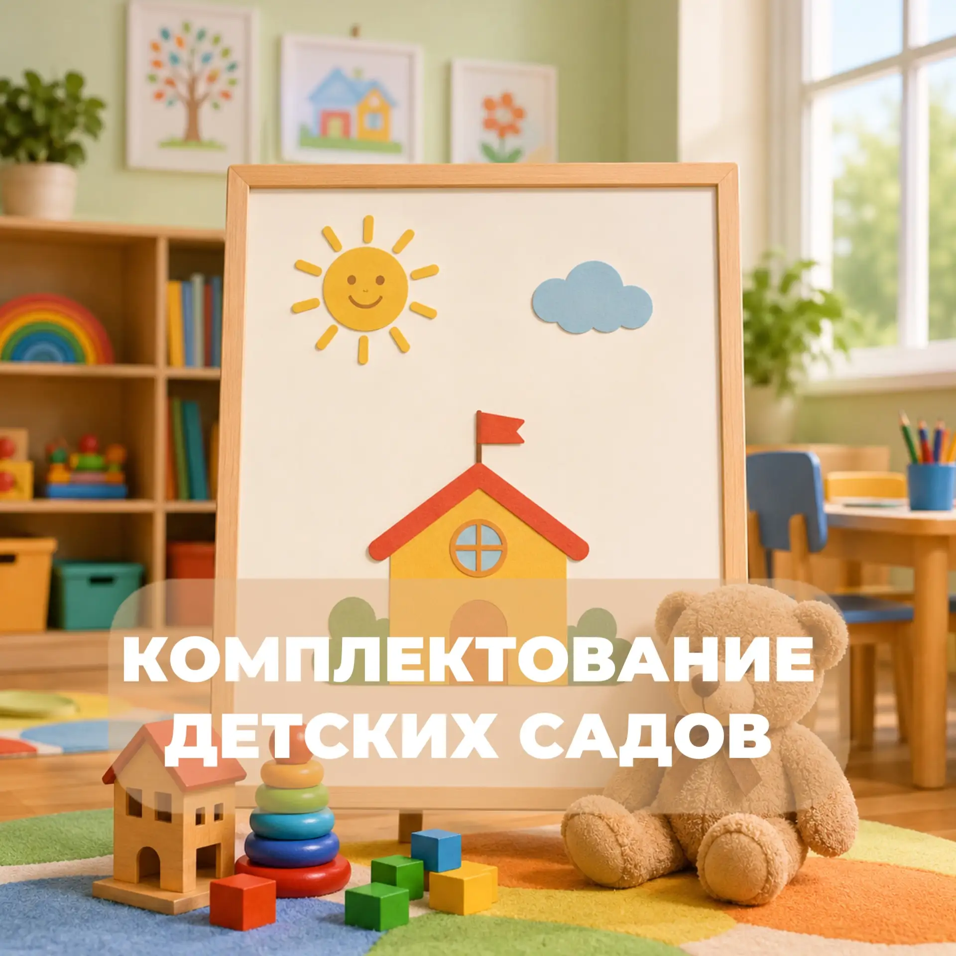 28 мая в Улан-Удэ пройдёт плановое комплектование детских садов