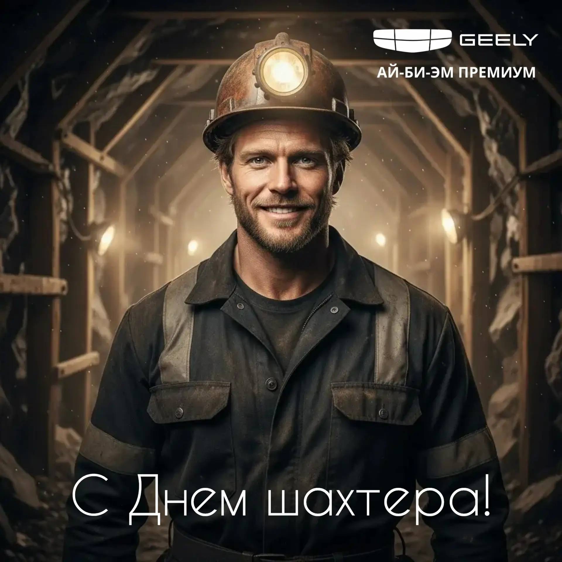 Друзья, автосалон Geely АЙ-БИ-ЭМ Премиум гордится мужеством и самоотверженностью шахтер...