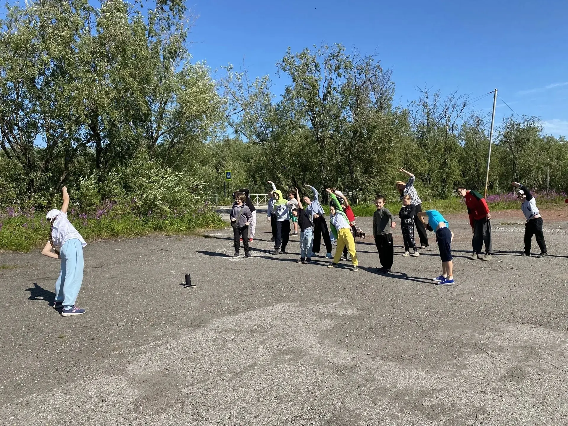 ☀️ Четвёртый день в лагере «Будь Первым!»: солнце, спорт и морские приключения!

Сегодня погода реши