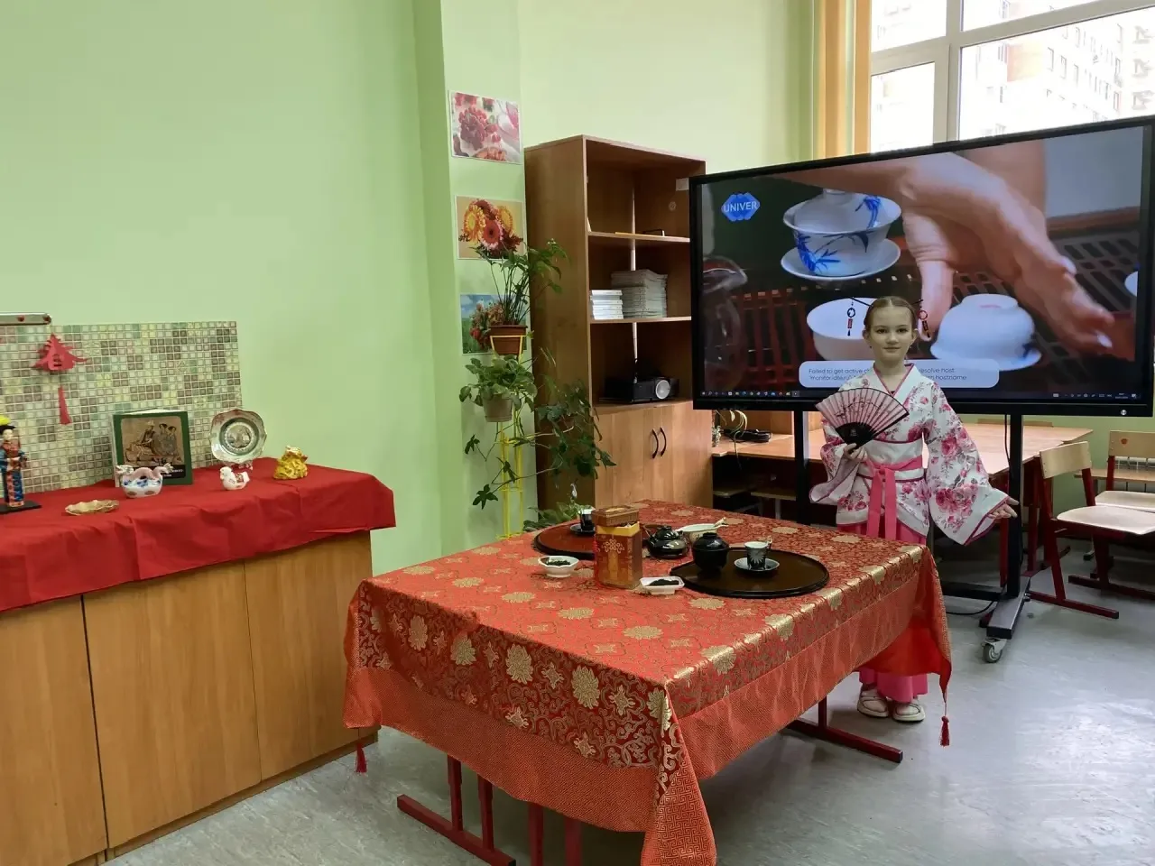 День китайского культуры в #школа17 Продолжение следует…