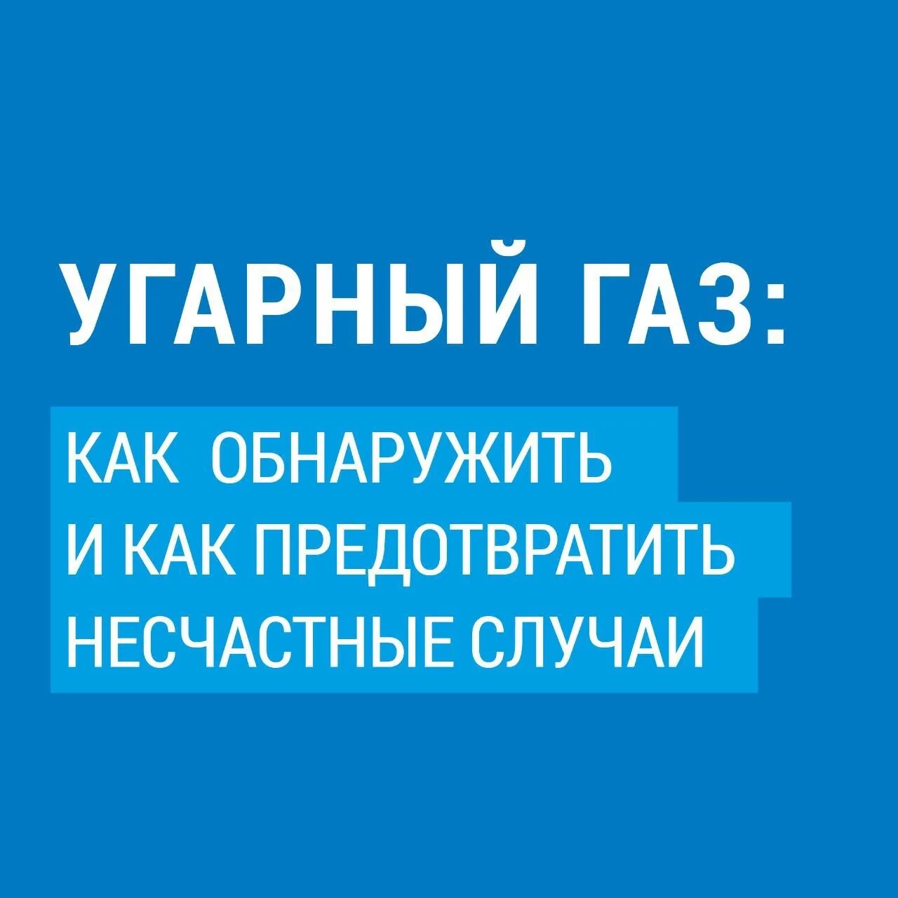 Зимой, когда окна и двери плотно закрыты, особенно важно предотвратить отравление угарн...