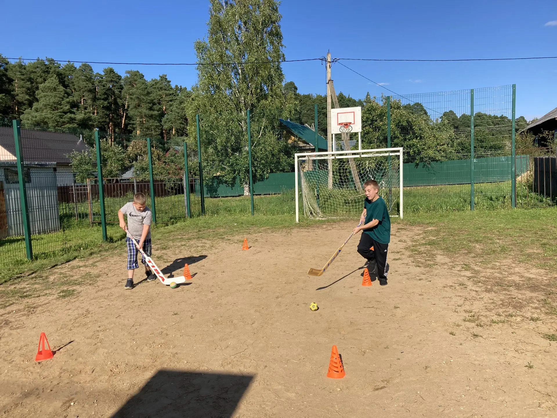 Игровой час