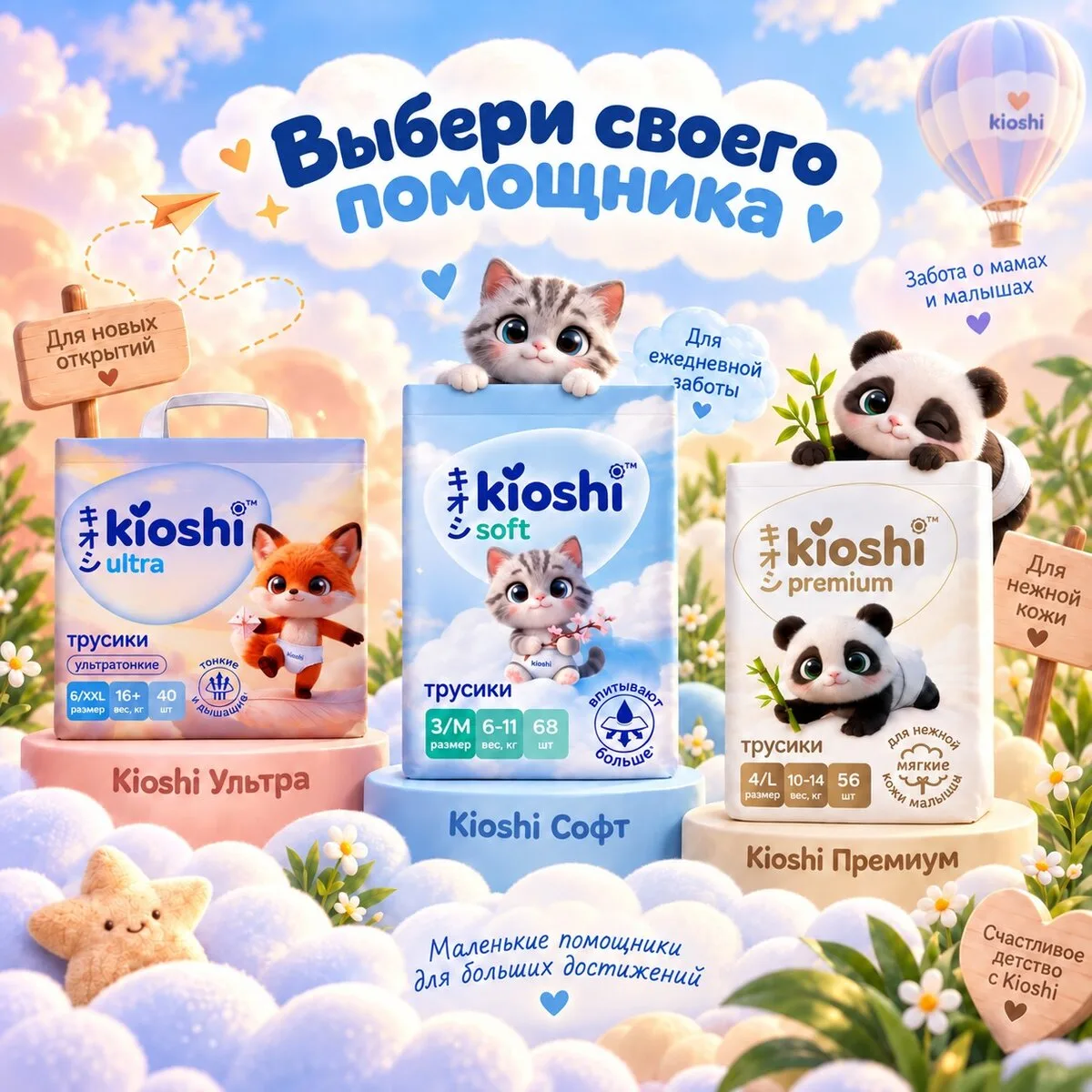 Кажется, Kioshi стал ещё милее...