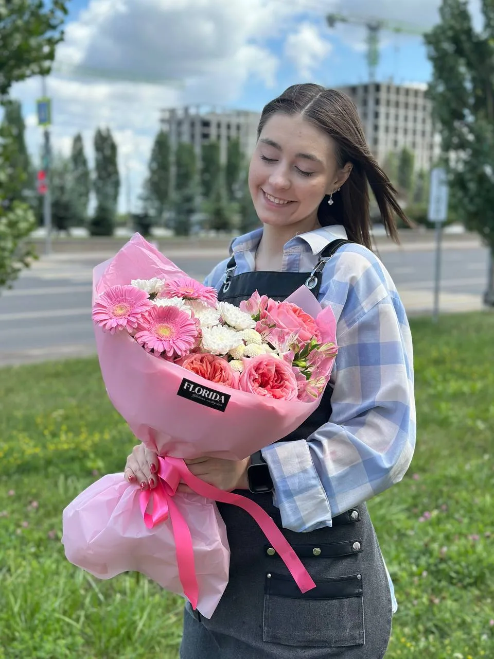 Сегодня хочется показать вам этот нежный розовый красавец 💕