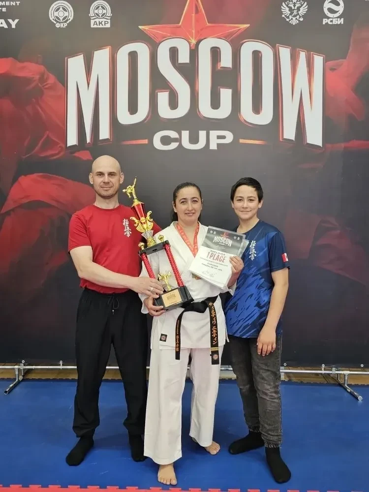 ⭐Спортсмены из Барабинска выступили на международном турнире по киокусинкай Moscow Cup, которые прох